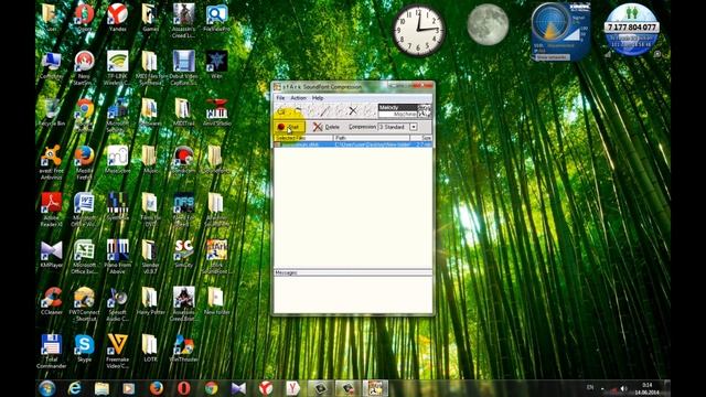 How to uncompress sfArk file into sf2 file with sfArk SoundFont Compression смотреть онлайн