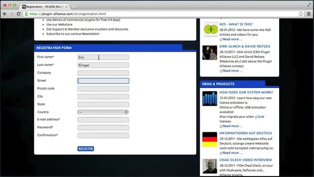 Plugin Alliance - How to open an account смотреть онлайн