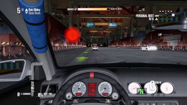 Need For Speed Shift 2 Unleashed Audi S4 HD Max Settings PC смотреть онлайн