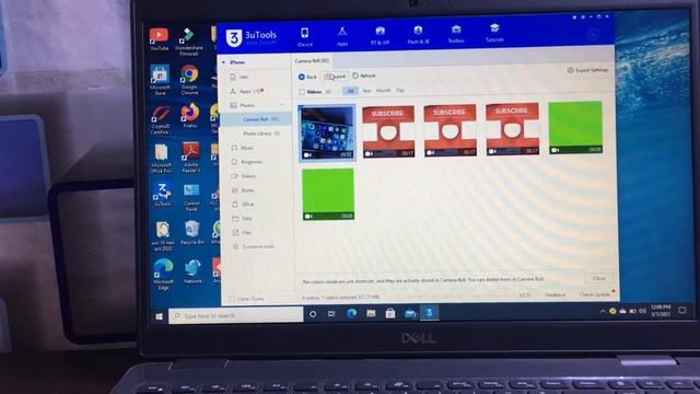 How to Transfer Files from iOS to PC 3utool | How to Transfer Photos/Videos from iPhone to Window 1 смотреть онлайн