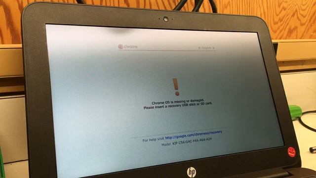 HP Chromebook TPM Read Error смотреть онлайн