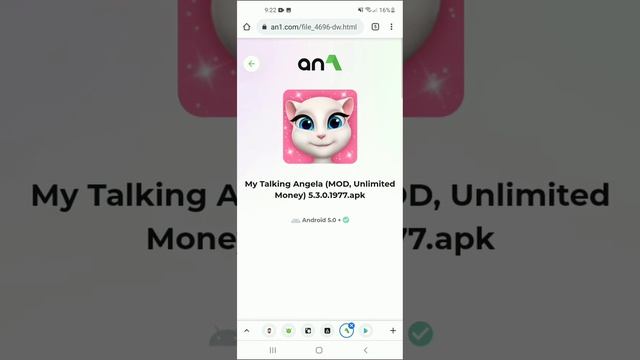 MY TALKING ANGELA MOD APK!(UNLIMITED MONEY AND GEMS)