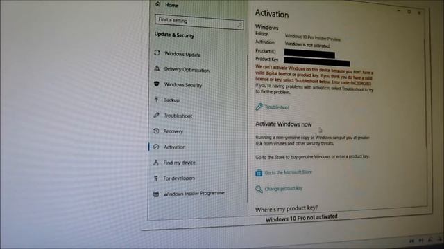 Windows 10 Pro Suddenly Deactivated Nov 8/18 смотреть онлайн
