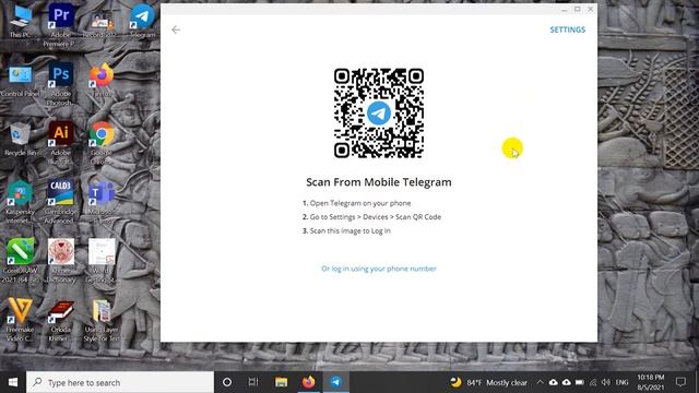 របៀបដំឡើងកម្មវិធីតេឡេក្រាម | How to Download Telegram | How to Install Telegram смотреть онлайн