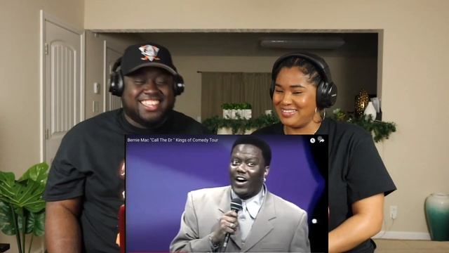 Bernie Mac "Call The Dr." | Kidd and Cee Reacts смотреть онлайн