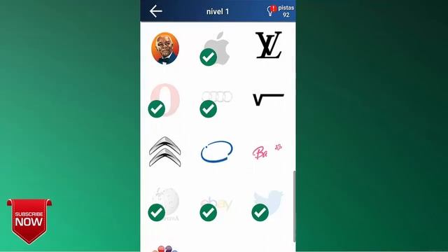 QUIZ Juego de Logotipos | Android gameplay смотреть онлайн