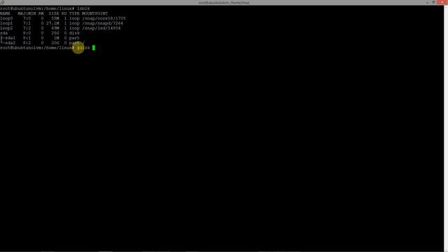 Extending the Root Partition without LVM. Extending EXT4 file system. смотреть онлайн