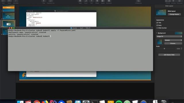 Scaling and Clustering Payara Micro on Kubernetes смотреть онлайн