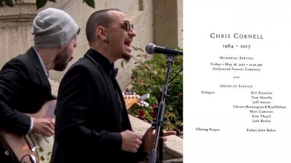 Chester Bennington Hallelujah