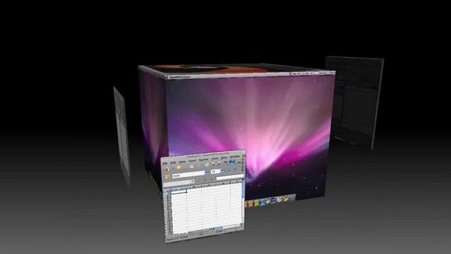 Ubuntu 10.10 (Mac Style) + Extra Effects смотреть онлайн