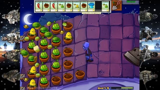 FINAL! Plants vs Zombies gameplay 56 (PC, Mac, Android, iPhone, DS, XBox 360) смотреть онлайн