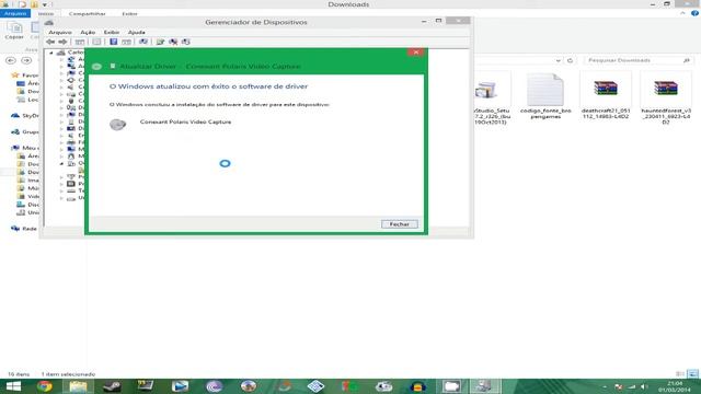 Tutorial - Instalando a Placa de Captura SuperCap no Windows 8 (PT-BR) смотреть онлайн