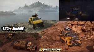 "ДОЛГОЖДАННЫЙ СТРЫМ" SnowRunner Выпуск №49  Сезон №1 и Expeditions Выпуск №02