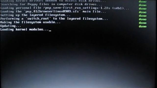 BrowserLinux 09-09: SD card boot-up смотреть онлайн