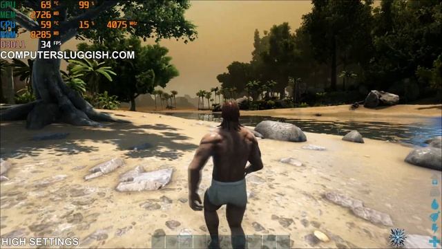 ARK: Survival Evolved All Graphics Settings Benchmarks | GTX960 AMD 3600 смотреть онлайн