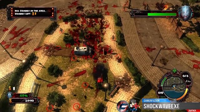 Zombie Driver HD Walkthrough Mission 5: Operation Sitting Duck смотреть онлайн