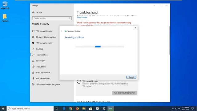 Fix We Ran Into A Problem While Connecting To The Windows Update Service смотреть онлайн