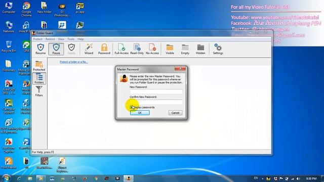 How to use Folder Guard Professional 9 0 Final 64 bit смотреть онлайн