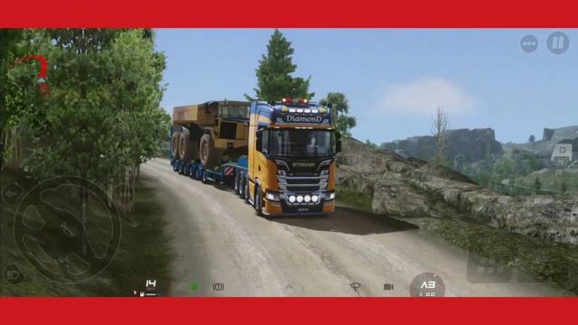 🚛Ambient Sound In Quarry Map + New Traffic Vehicles In Truckers Of Europe 3 By Wanda Software🛣️ смотреть онлайн
