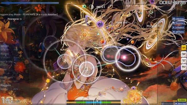 Warak - Reanimate (first time osu!)