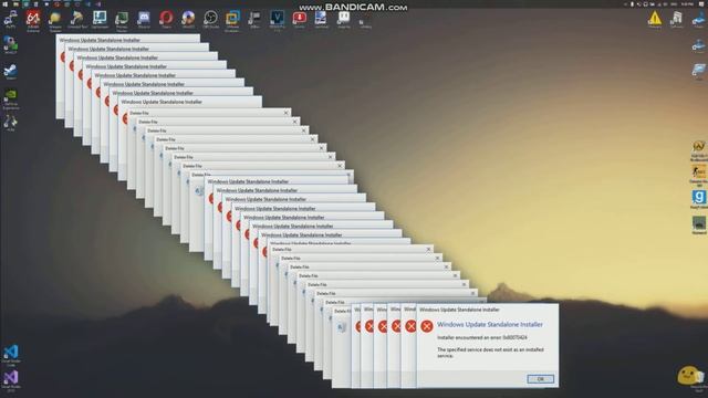 Windows 10 Crazy Error 1! смотреть онлайн