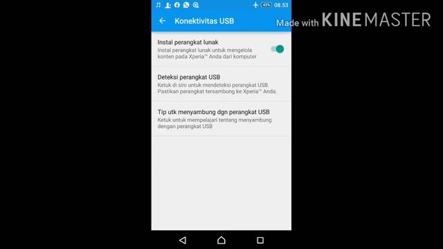 Cara mengaktifkan OTG sony xperia Z4 смотреть онлайн