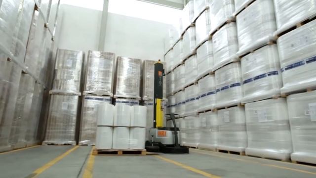 PALETIZADORA ROBÔ WR100 смотреть онлайн