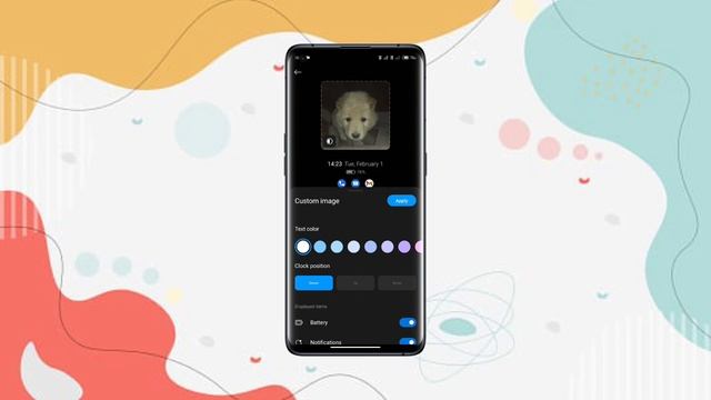 MIUI 12.5 AOD Features смотреть онлайн