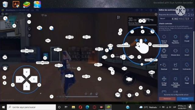 porque no me puedo mover en free fire pc bluestacks 5 (solucion) смотреть онлайн