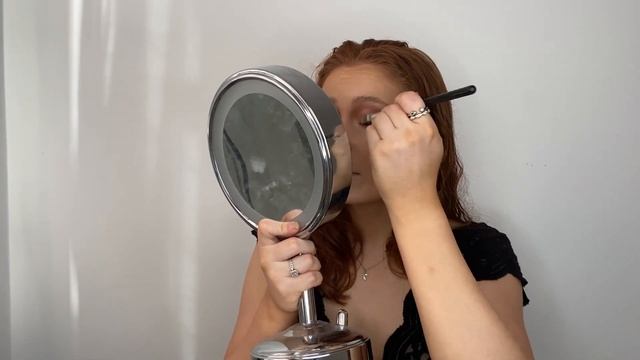 SOFT GLAM MAKEUP & HAIR TUTORIAL- MASSIVE LOCKDOWN GLOWUP // Leah Ashley смотреть онлайн