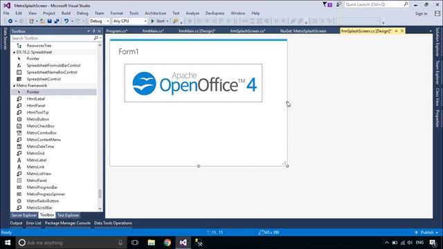 C# Tutorial - Metro Splash Screen | FoxLearn смотреть онлайн