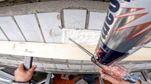 Крыша на балкон в Москве на последнем 9 этаже/Установка крыши над балконом/Ремонт крыши/Течёт крыша? смотреть онлайн