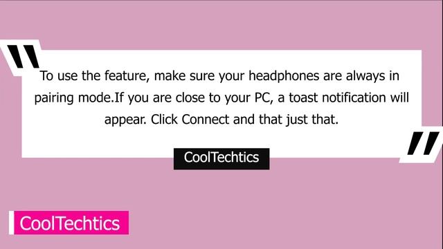 How to Activate Bluetooth Swift Pair Feature on Windows 10 смотреть онлайн