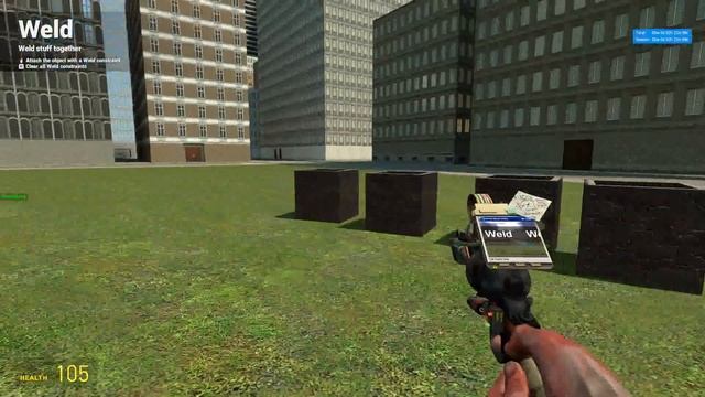 Basic Garry's Mod tutorial #12 Multi Parent and some tips on welding! смотреть онлайн