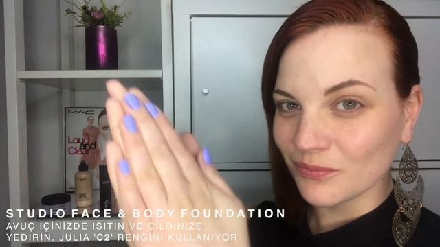 Face & Body Fondöten ile Doğal Cilt Görünümü смотреть онлайн