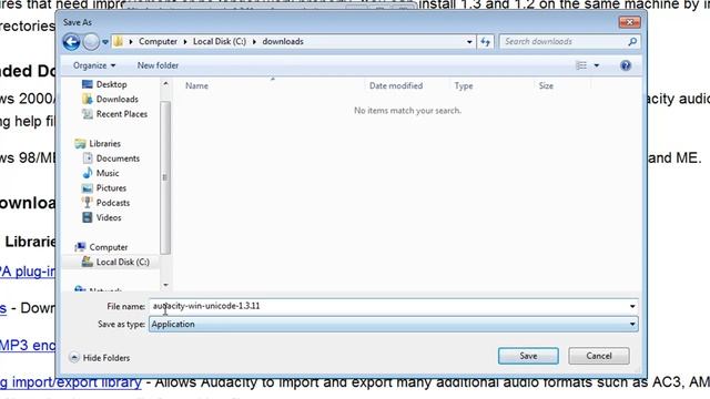 itcts_001 Installing Audacity on Windows 7 смотреть онлайн