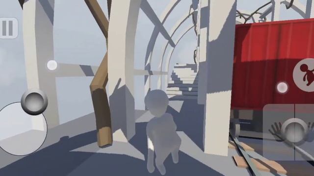 Hello friends I am playing human fall flat 😀 so hard 😭 смотреть онлайн