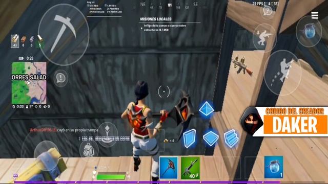 DESCARGA Fortnite Mobile TEMPORADA 5 APK 60 FPS / FORTNITE ANDROID PARA DISPOSITIVOS NO COMPATIBLES смотреть онлайн