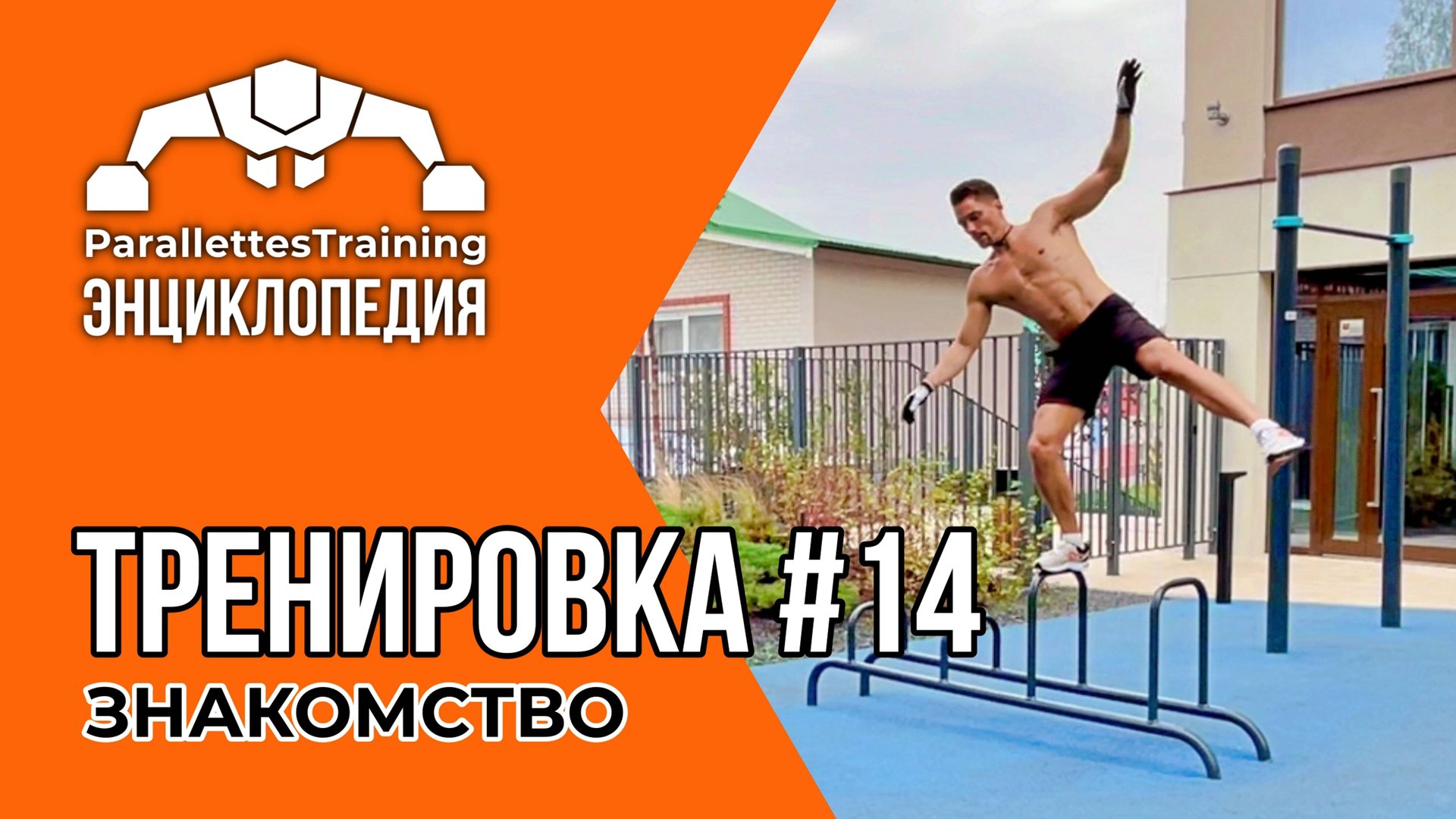 ЖЕЛЕЗНОЕ ЗНАКОМСТВО | Parallettes Training #14 смотреть онлайн