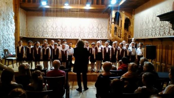 С. Плешак, стихи О. Сердобольского - «Совята» / Sergei Pleshak, poems by O. Serdobolsky - "Owlets"