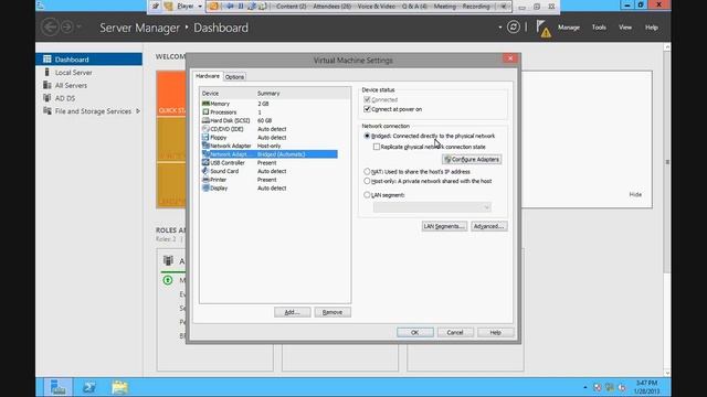 Curso de Introducción a Windows Server 2012 - Sesion 1 смотреть онлайн