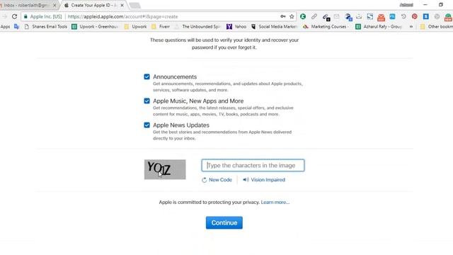 Create an Apple ID WITHOUT Credit Card - New Video - 100% Working! смотреть онлайн