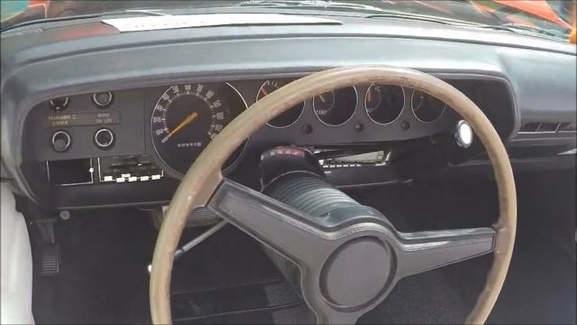 1971 Dodge Challenger Convertible Orange LP 072917 смотреть онлайн