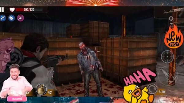 Zombie hunter hack apk | Game mod apk offline | Zombie hunter region-9 !!