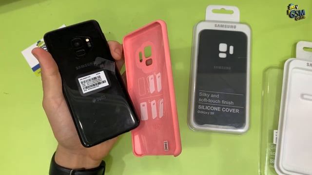 Officel SiLICONE CASE SAMSUNG S9 S9 PLUS BLACK PINK Unboxing -Gsm GUIDE смотреть онлайн