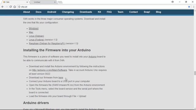 How to download and configure Scratch for Arduino program on win 10 смотреть онлайн