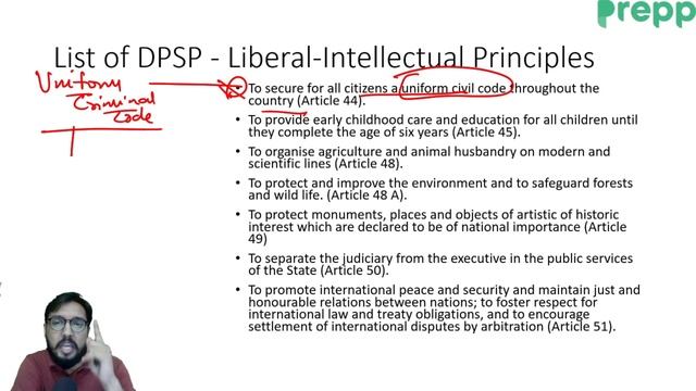 L8: DPSP and Fundamental Duties | Polity for UPSC | Prelims Free Course смотреть онлайн