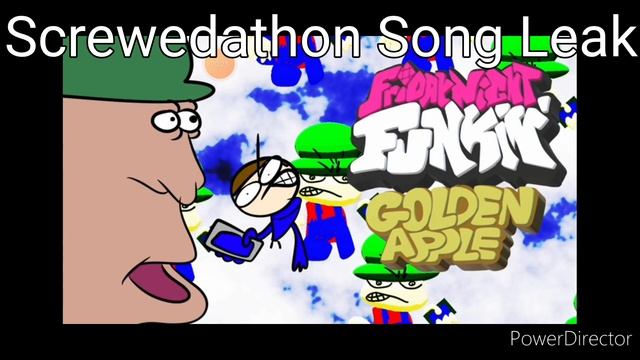 FNF Golden apple V2 Leaks смотреть онлайн