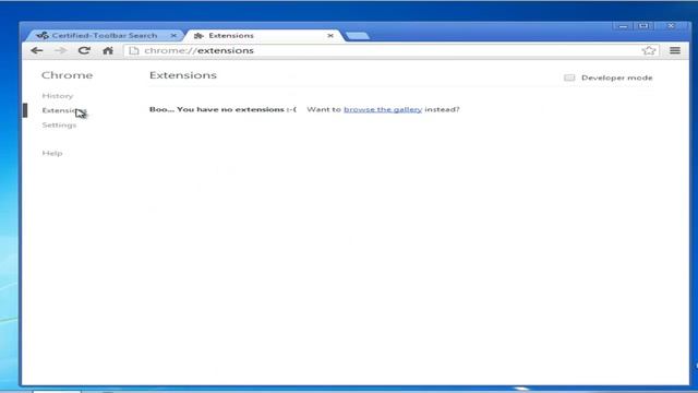 Remove Certified toolbar search hijacker смотреть онлайн