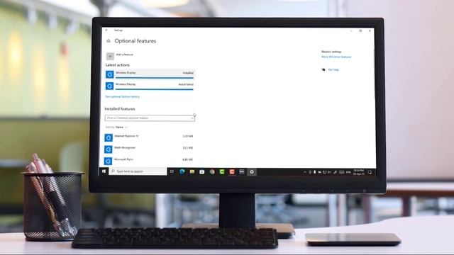 Connect Wireless Display Not show | How To Add Wireless Display Feature Failed in Windows 10 смотреть онлайн